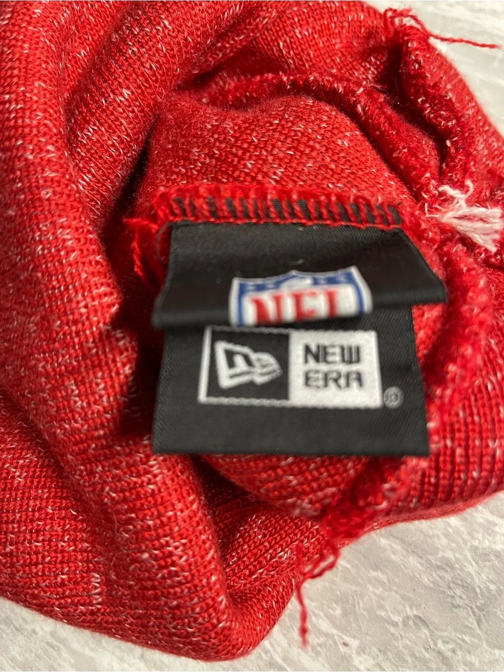 Kansas City Chiefs Knit Beanie Winter Hat NFL New Era Cap Adult OSFM